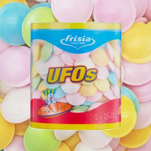Flying Saucer Sweets