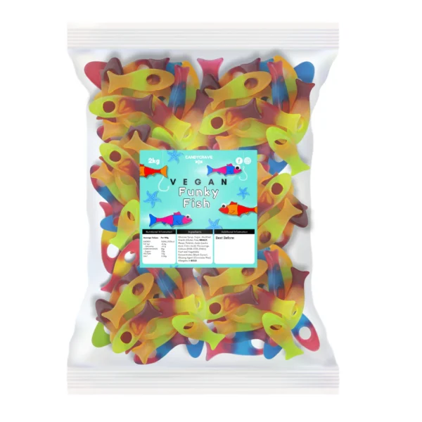 Candycrave Vegan Funky Fish 2Kg