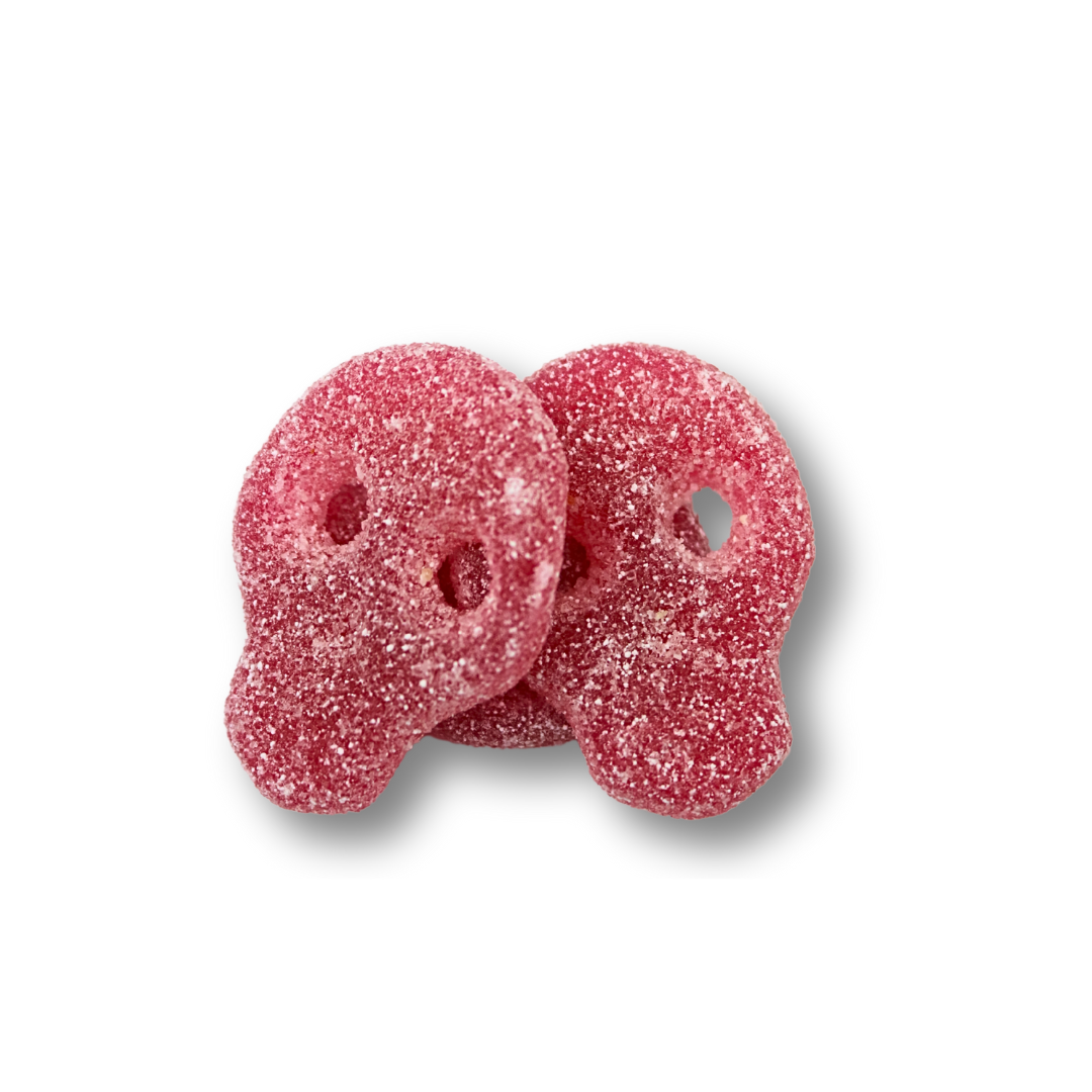 Candycrave Vegan Fizzy Red Skulls 2kg