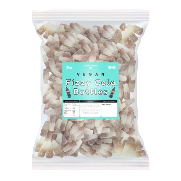 Candycrave Vegan Fizzy Cola Bottles 2kg
