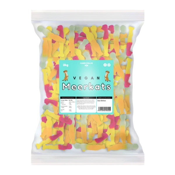 Candycrave Vegan Meerkats 2kg