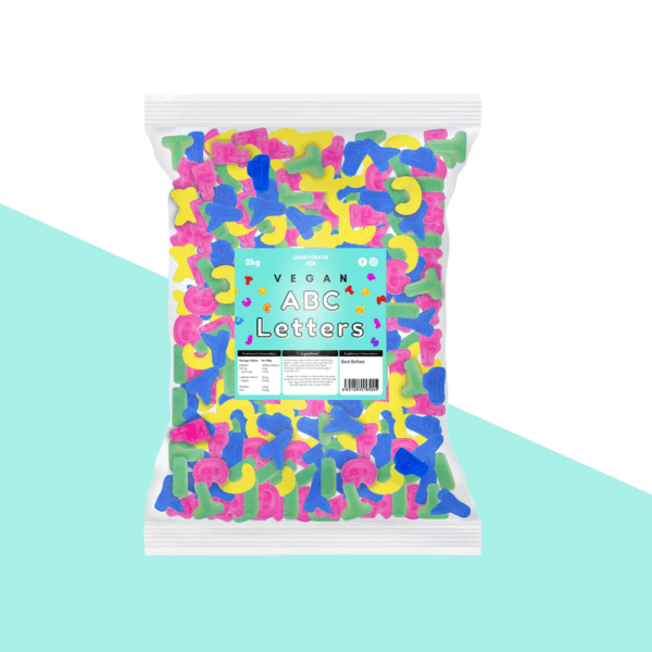 Candycrave Vegan ABC Letters 2kg