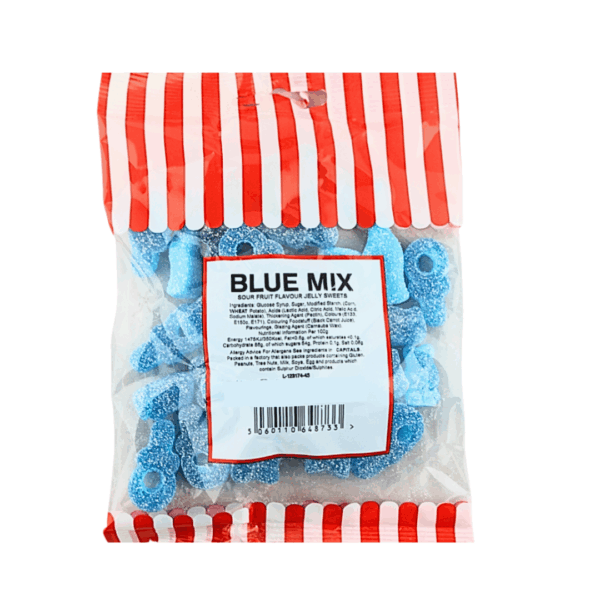 Blue Sweets Mix 140g