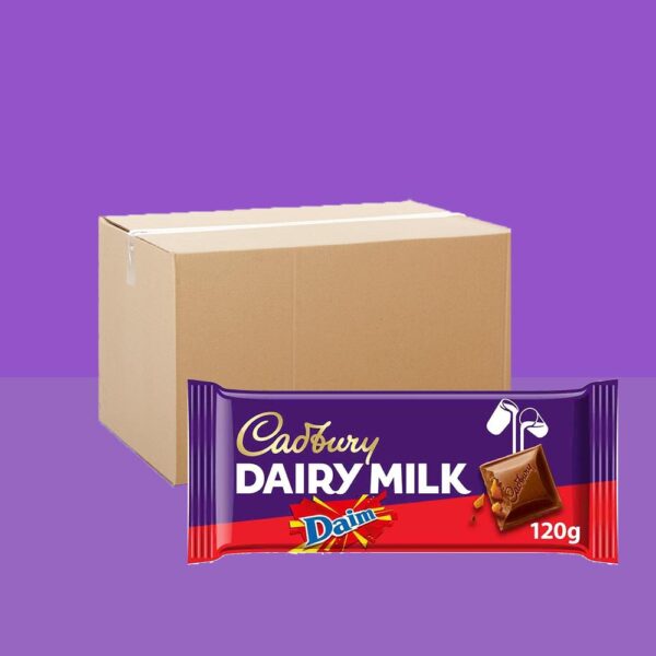 Cadbury Dairy Milk Daim Block x18
