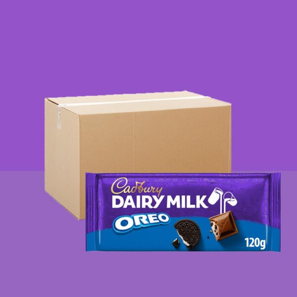 Cadbury Dairy Milk Oreo Block 120g x17