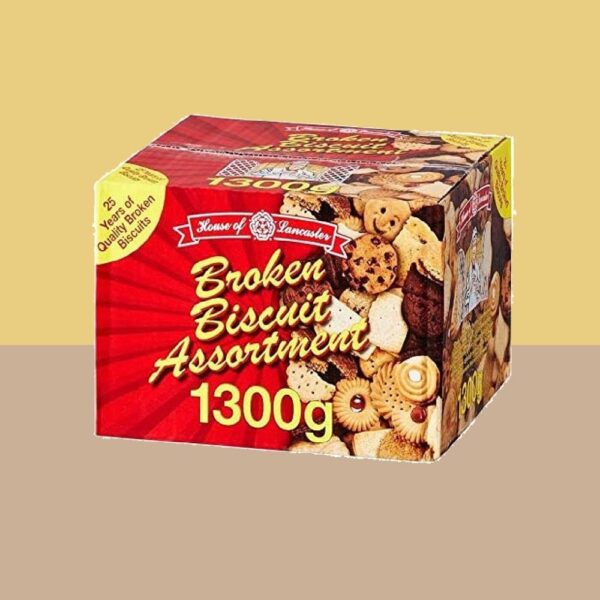 Broken Biscuit Assortment 1.3Kg