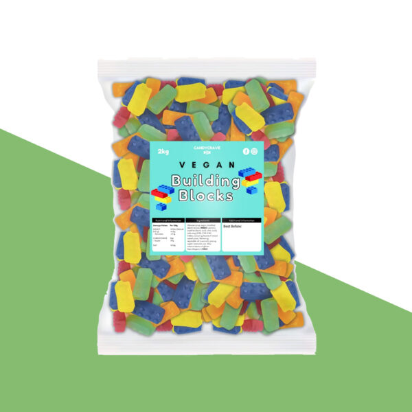 Candycrave Vegan Building Blocks 2kg
