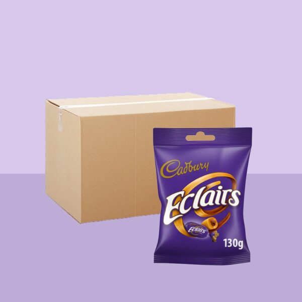 Cadbury Chocolate Eclairs 130g x12