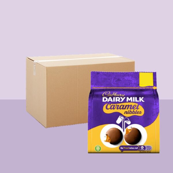 Cadbury Caramel Nibbles 85g PMP £1.69 x10