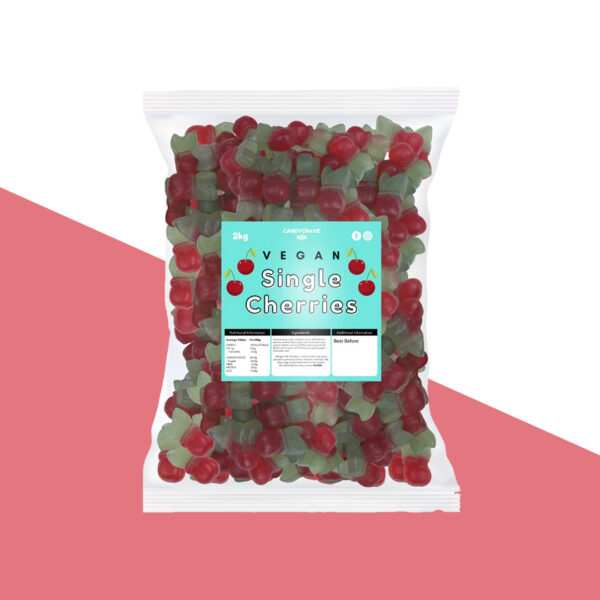 Candycrave Vegan Single Cherries 2kg