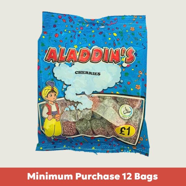 Aladdin's Sour Cherries 110g x12
