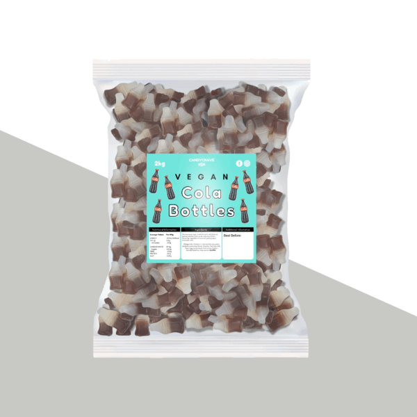 Candycrave Vegan Cola Bottles 2kg