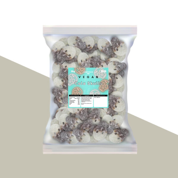 Candycrave Vegan Cola Skulls 2kg