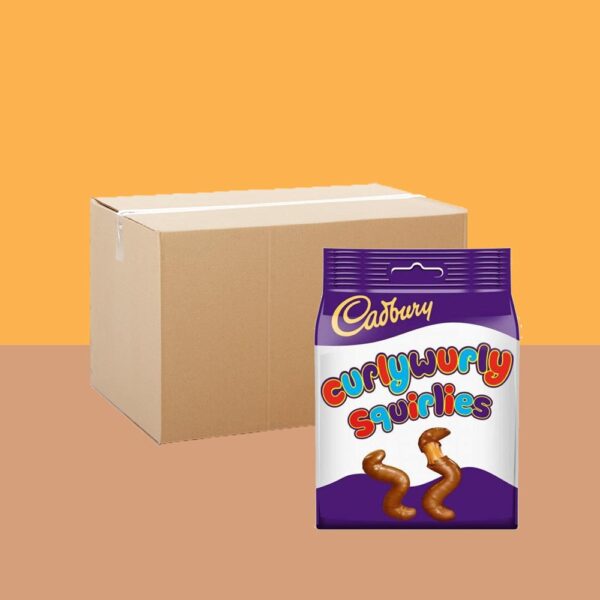 Cadbury Curly Wurly Squirlies 95g x10