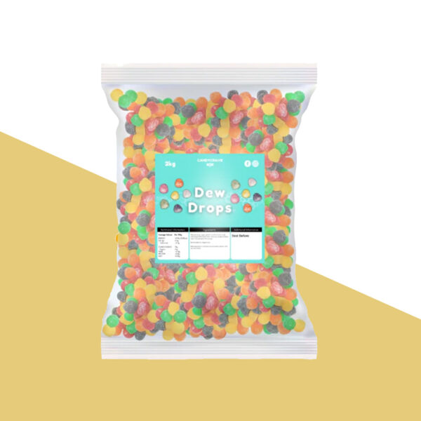 Candycrave English Dew Drops 2kg