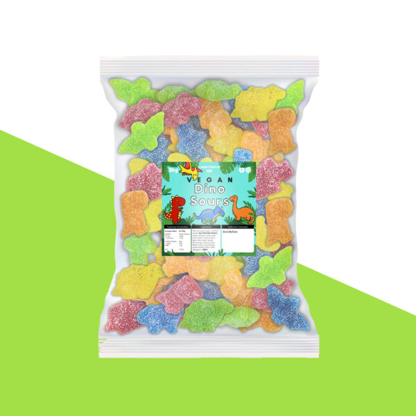 Candycrave Vegan Dino Sours 2kg