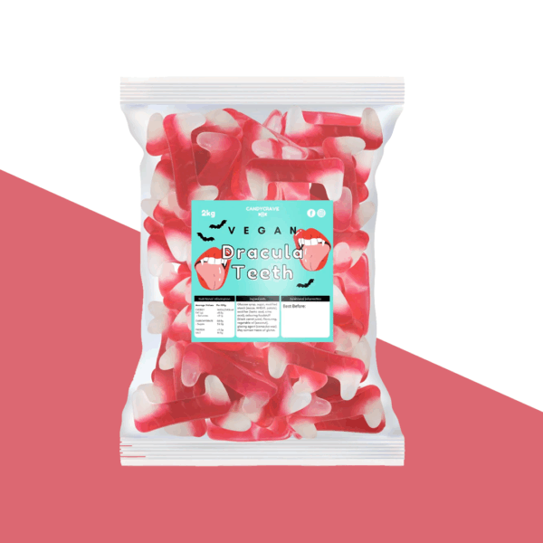 Candycrave Vegan Dracula Teeth 2kg