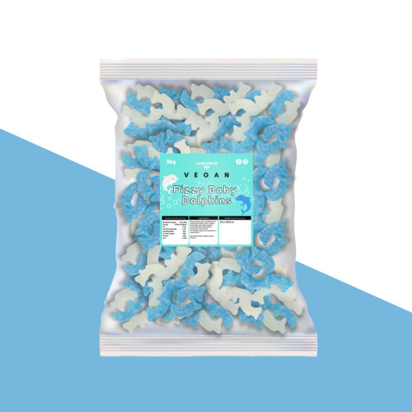Candycrave Vegan Fizzy Baby Dolphin 2kg