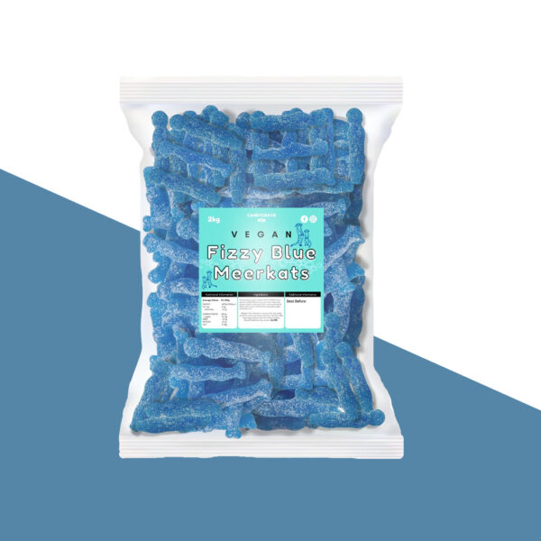 Candycrave Vegan Fizzy Blue Meerkat 2kg