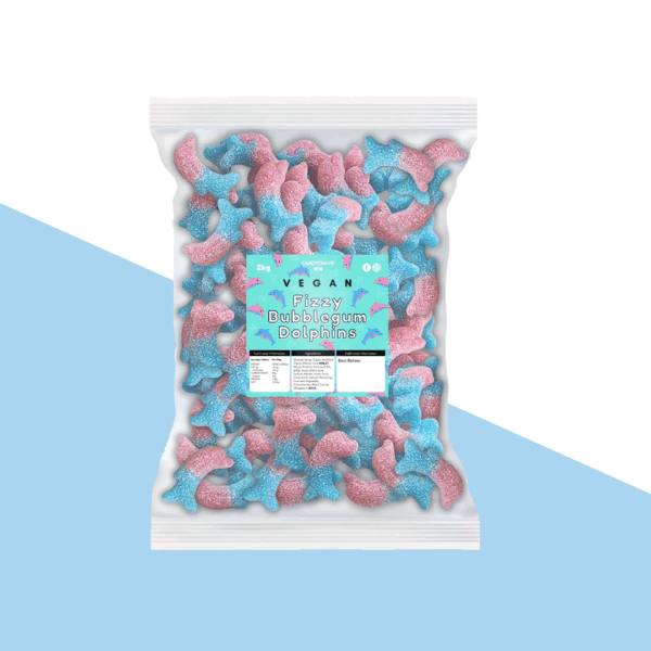 Candycrave Vegan Bubblegum Dolphins 2kg