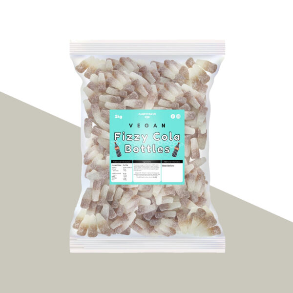 Candycrave Vegan Fizzy Cola Bottles 2kg