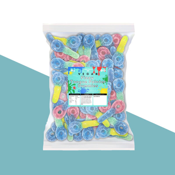 Candycrave Vegan Fizzy Tongue Painter Dummies 2kg