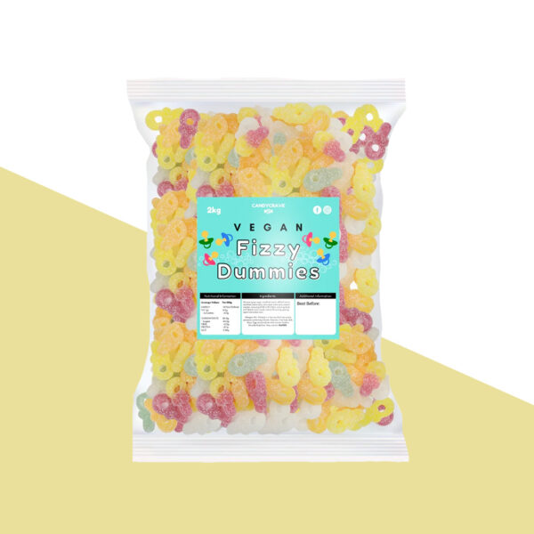 Candycrave Vegan Fizzy Dummies 2kg