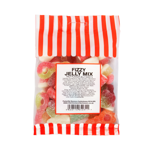 Fizzy Jelly Mix 140g