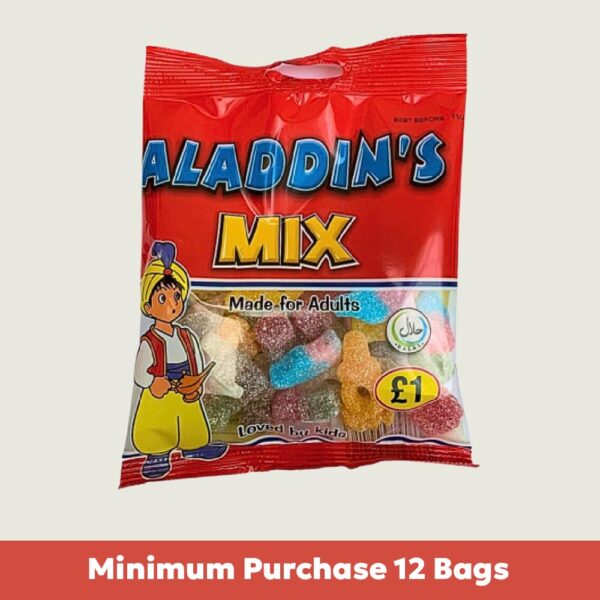 Aladdin's Fizzy Sweet Mixture 100g x12