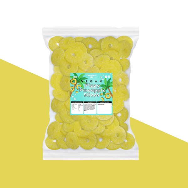 Candycrave Vegan Pineapple Slices 2kg