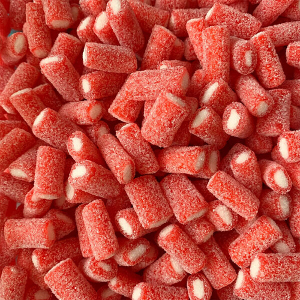 Fizzy Strawberry Pencils 140g