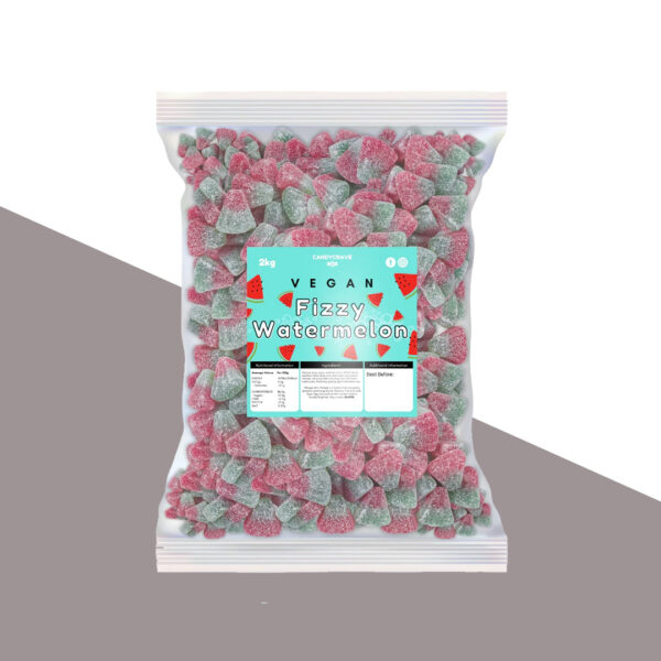 Candycrave Vegan Fizzy Watermelon 2kg