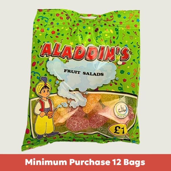 Aladdin's Sour Fruit Salads 110g x12