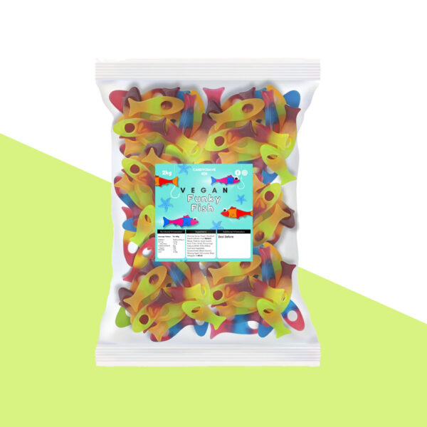 Candycrave Vegan Funky Fish 2Kg