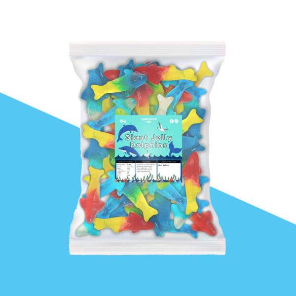 Candycrave Giant Dolphins 2kg