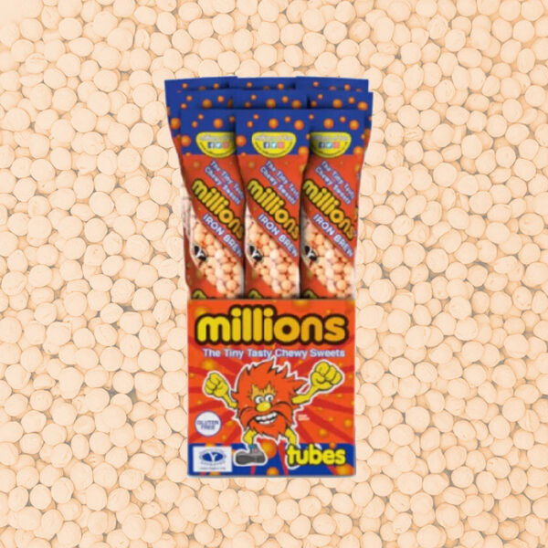 Millions Iron Brew Tubes 55g x12