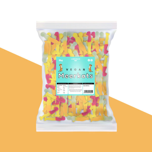 Candycrave Vegan Meerkats 2kg