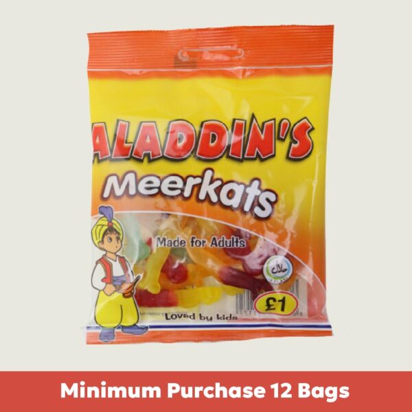 Aladdin's Jelly Meerkats 100g x12