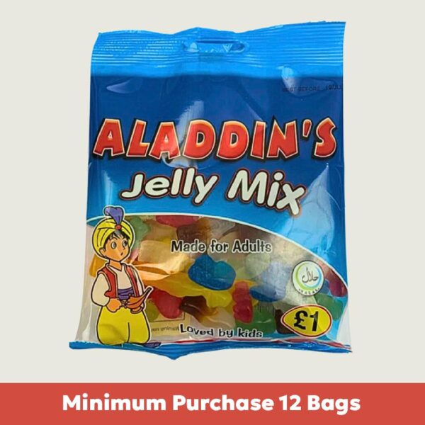 Aladdin's Jelly Sweet Mixture 100g x12