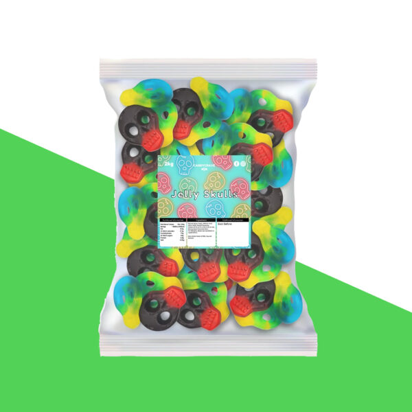 Candycrave Jelly Skulls 2kg