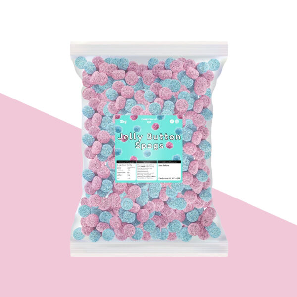 Candycrave Jelly Buttons Spogs 2kg