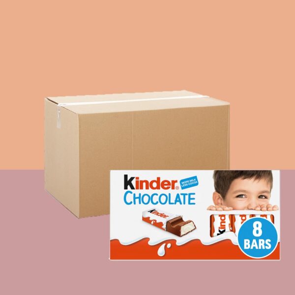 Kinder Chocolate 8pk x10