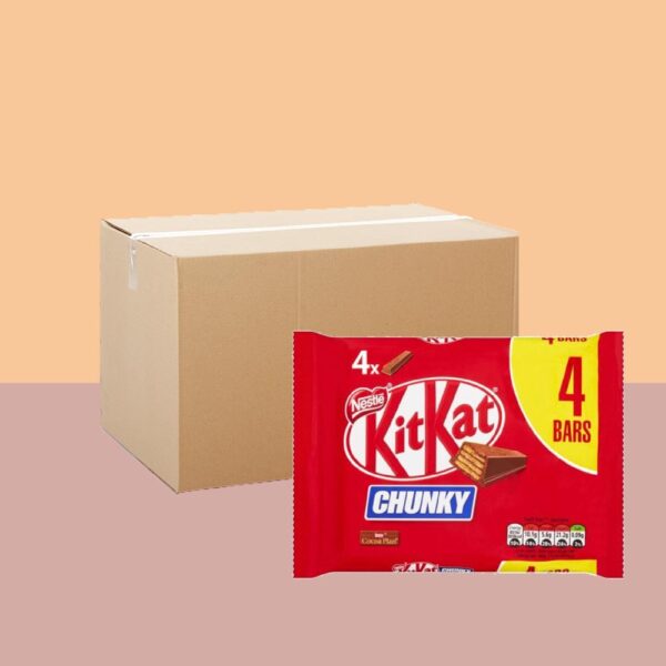 Kitkat Chunky Multipacks x24
