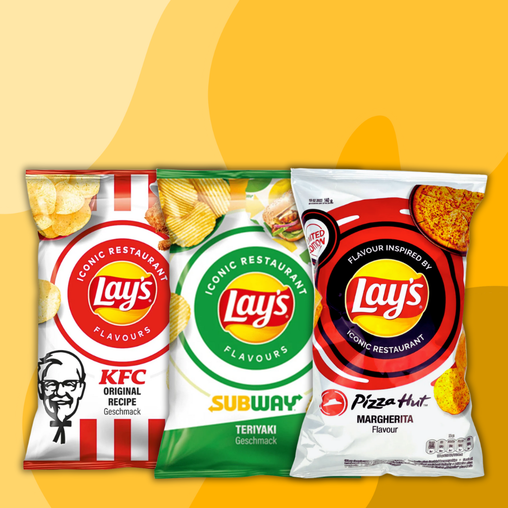 Lays Crisps Land at One Pound Sweets