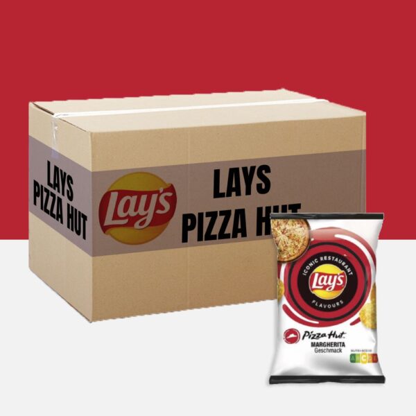 Lays Pizza Hut Margherita 150g x9