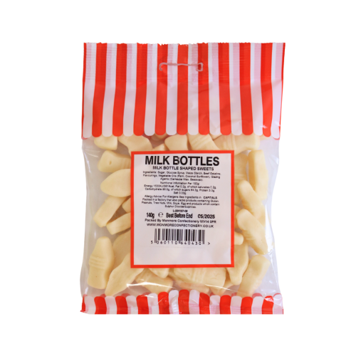 Barratt Milk Bottles 140g