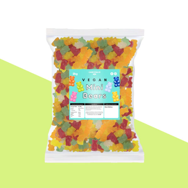 Candycrave Vegan Mini Bears 2kg
