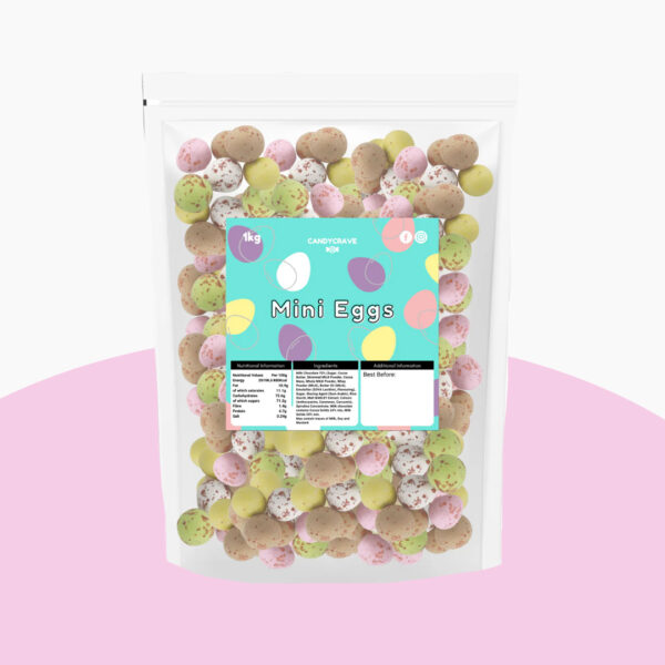 Candycrave Mini Eggs Pouch 1kg