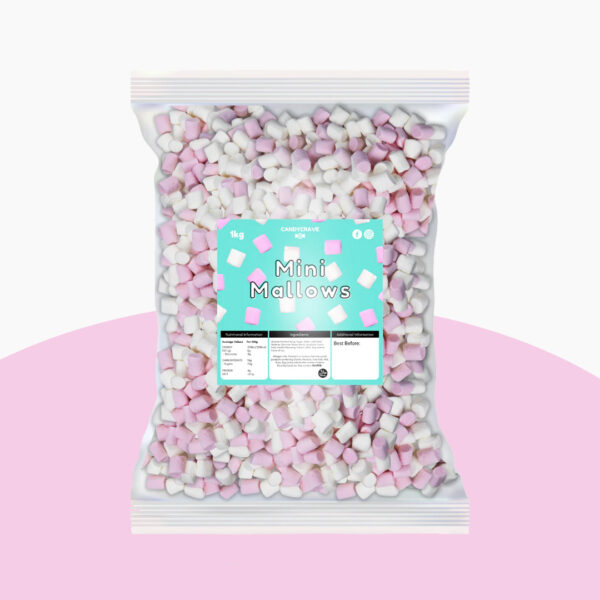 Candycrave Mini Mallows 1kg