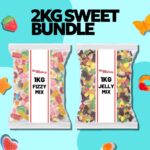 2kg Fizzy And Jelly Sweet Bundle